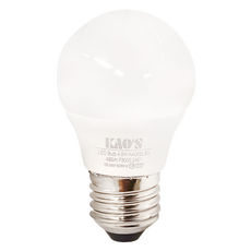 KAO'S 高氏 省電燈泡 KA005L83 型號 燈帽型式 E27 適用於小坪數, 黃光, 1個