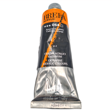 MaIMeRI 美利 BRERA 超細緻壓克力顏料 M0806054 鉻橘, 60ml, 1色