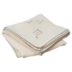 FABELAB 星座寶寶毯 100%有機棉, 天蠍座, 100 x 100cm