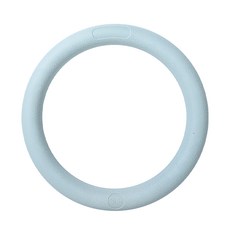 AD-ROCKET 矽膠甜甜圈啞鈴 2.26kg 舒適握感 時尚健身, 1個