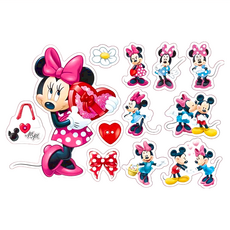 itaste 小品味 開關隨意貼 超值包, B款 多色