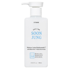 ETUDE 伊蒂之屋 純晶舒敏弱酸性保濕乳液 無香, 400ml, 1瓶