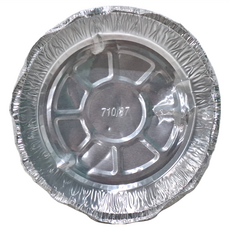 Ideal Wrapping 毅典 710/37 圓形鋁箔, 18.3cm, 1組