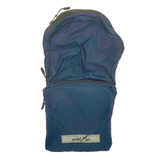 wildfun 野放 多用途可收納式背包 深藍色 7L