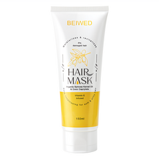 BEIWED 貝薇美學 瞬效柔絲水漾護髮膜, 深層護理 柔軟髮絲 有光澤 染燙髮適用, 150ml, 1條