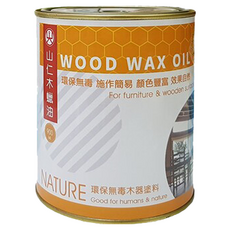 山仁木蠟油 橡木, 環保無毒家具木器塗料, 900ml, 1罐