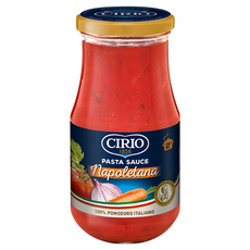 CIRIO 經典拿坡里紅醬, 嚴選番茄, 蔬菜調製, 不含防腐劑, 省時便利, 享受義式風味, 420g, 1罐