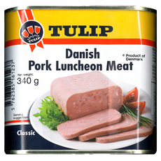 TULIP 豬肉餐肉, 340g, 1罐
