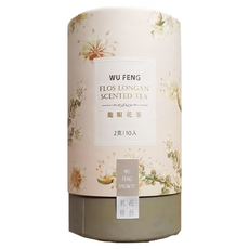 霧峰區農會 龍眼花茶, 1個, 2g, 10個裝