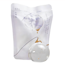 金美肌 保濕洗顏球, 含沖繩紅海藻, 全膚小分子黃金, 100g, 1個