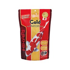 Hikari 高夠力 錦鯉錦金飼料, 促進增長及增色, 日常飼料, 500g, 1包