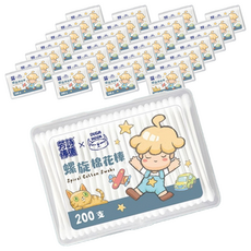 fastrend 芳詩傳德 X Duga Hook 螺旋棉花棒 200支, 36盒