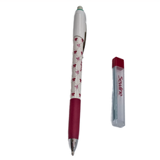 Sewline 蝴蝶牌 布料書寫專用自動鉛筆 + 筆芯組, 0.9mm, 1組