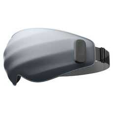 Dreamlight 快速加熱眼罩 騎士灰, 3D全遮光, 可調溫定時, 舒適親膚, 1個, 1入