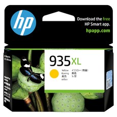 hp 惠普 原廠墨水 935XL C2P26AA, 黃色, 1個