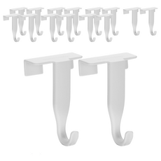 Tescoma 門板掛勾, 單色, 8個
