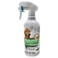 K'9 NatureHolic 天然草本驅蟲防蚊噴霧 犬用, 有效防止蚊蟲, 跳蚤等寄生蟲害叮咬, 升級抗敏防護力, 400ml, 1瓶