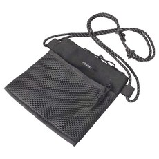 亨睿 韓版斜背包 時尚黑, 20 x 18cm