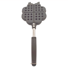 TRIARROW 三箭牌 心型鬆餅烤盤, 20cm, 1個