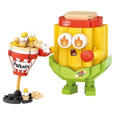 LoZ 微型積木 玉米拳擊手 8858, 黃色, 1盒