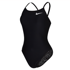 NIKE 耐吉 初階印花雙面連身泳裝 NESSE011