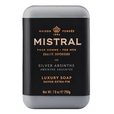MISTRAL BODY 艾碧斯 銀色苦艾酒奢華沐浴皂, 250g, 1個