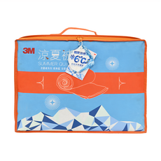 3M 升級版防蹣涼夏被, 經典藍, 1件