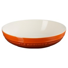 LE CREUSET 瓷器深圓盤 20cm, 火紅辣椒, 1個