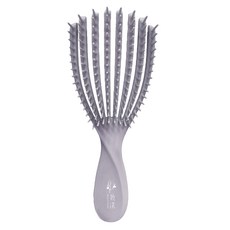 BEAUTYOUNG 妝漾 3D MINI髮根蓬蓬梳 紫色 輕巧好攜帶, 1個