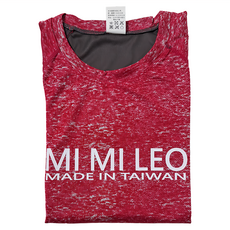 MI MI LEO 台灣製 中性款竹炭科技機能薄長袖運動休閒服 MI MI LEO款