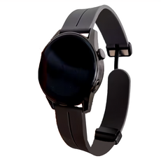 Apollo Life 阿波羅 磁吸可調式矽膠錶帶 快拆式, 星空石灰 深, 1個