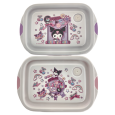 Skater 塑膠抗菌保鮮盒 667596 17.8 x 11.9 x 5.5cm 庫洛米 500ml, 1入, 2個