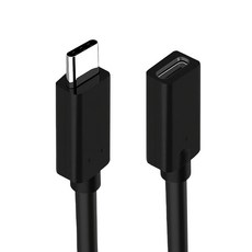 MAX+ Type-C 公對母充電傳輸延長線 0.6M, 1條