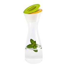 vacu vin Press 榨汁過濾水瓶, 透明色, 1L, 1個