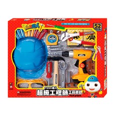 風車圖書 FOOD超人 工具遊戲 52件組, 超級工程師, 1盒