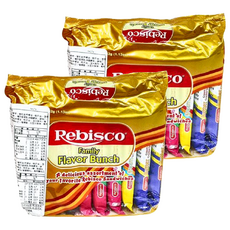 REBISCO 家庭綜合夾心餅乾 10入 318g, 2袋