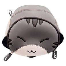 NOHOO 諾狐 趴趴兒童背包, 可愛3D造型輕巧透氣, 21 x 19 x 14cm, 小貓