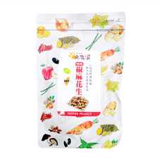 元氣家 椒麻花生, 香辣滋味 酥脆可口 微辣微麻 下酒菜 200g, 1包