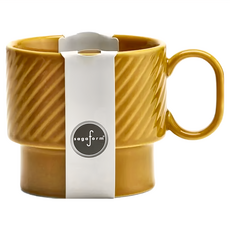 sagaform Coffee & More 茶杯, 黃色 400ml 炻器, 1個