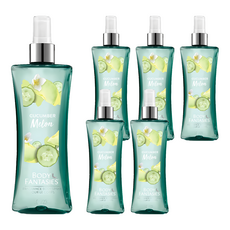BODY FANTASIES 身體幻想 香氛噴霧 夢幻甜瓜, 94ml, 6瓶