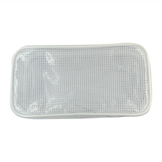 Raymay 藤井 Kept 透明網眼收納袋, KPF902W (白色), PVC材質, 1個