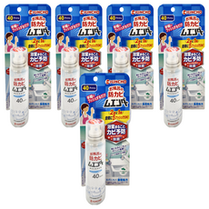 KINCHO 金鳥 浴室防霉噴霧 40 Push, 哈薄荷香味, 40ml, 5瓶