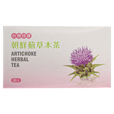 大雪山農場 台灣朝鮮薊草本茶, 3g, 1盒, 30包