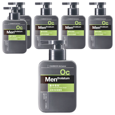 MENTHOLATUM 曼秀雷敦 男士冰振活炭潔面乳, 深層清潔 零油光, 黃金備長炭吸附油脂污垢, 添加冰涼薄荷, 150ml, 6瓶