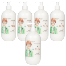 MAÛBE沐貝 Oleg 兒童潤膚乳, 西班牙原裝進口, 不含酒精, 專為兒童、青少年設計, 500ml, 5瓶