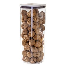 寵物密封儲糧桶, 透明, 3L, 1個