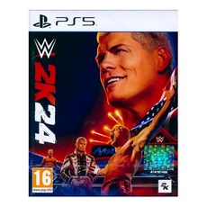 PlayStation PS5 美國勁爆職業摔角 2024 英文歐版 WWE 2K24