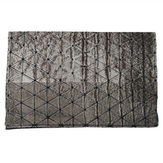 Mikabarr Placemat Ilay 餐墊 棉質, 灰色, 40 x 50 cm, 1個