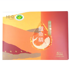 Hi-Q 中華海洋生技 鱸魚精, 含17種胺基酸，5包入, 300ml, 1組