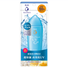 SENKA 專科 完美防曬水凝膠 升級版, 80ml, 1罐